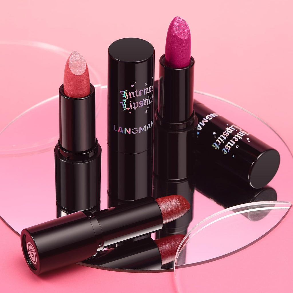 Jolilab Sparkling Lip Gloss, Long Lasting Waterproof Moisturizer Lip Balm Glitter Shimmer Metallic Lipstick, Diamond Shiny Lipstick for Women Girls, Non-sticky