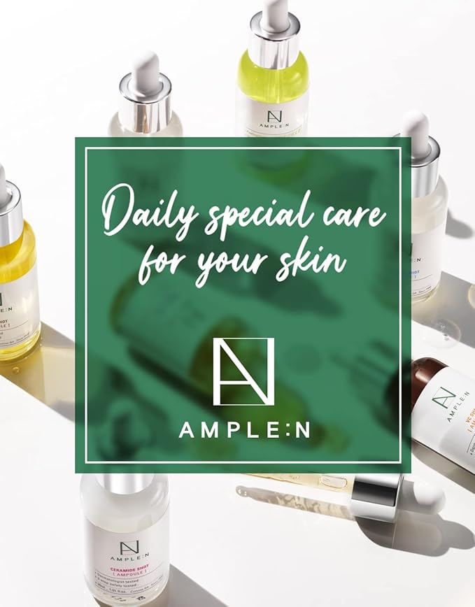 AMPLE:N Peptide Shot 2X Ampoule, Korean Copper Firming Serum, 3.38 fl oz