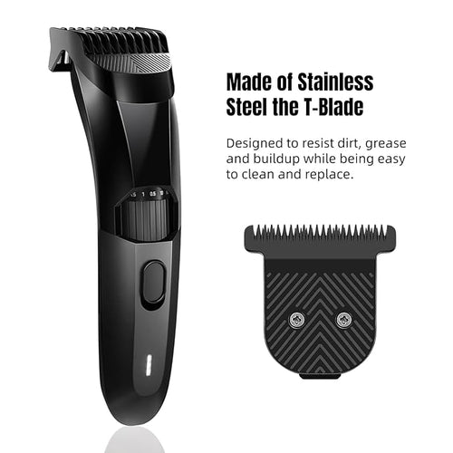 2Pack Stainless Steel T-Blade Compatible with MANSCAPED The Beard Hedger