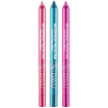 Meilury 3 Colorful Eyeliner Pen Set, Eye Shadow Pencil, Pearl Eyeliner Kit Metallic Glitter Colored Eye liner for Women Eye&Lip Liner Professional Waterproof Eye Makeup (3PCS B)