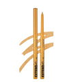Mefyhtune Gold Cream Eyeliner Pencil Waterproof Retractable Gold Gel Eyeliner Smudge-proof Hypoallergenic (03#)