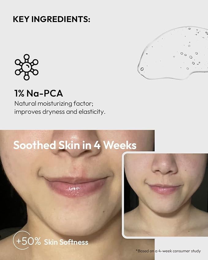 Hyaluronic Acid Serum - Dermatologist Developed for Weightless Hydration - Hyaluronic Acid 2% & Na-PCA 1% Serum For All Skin Types - 1 Fl Oz