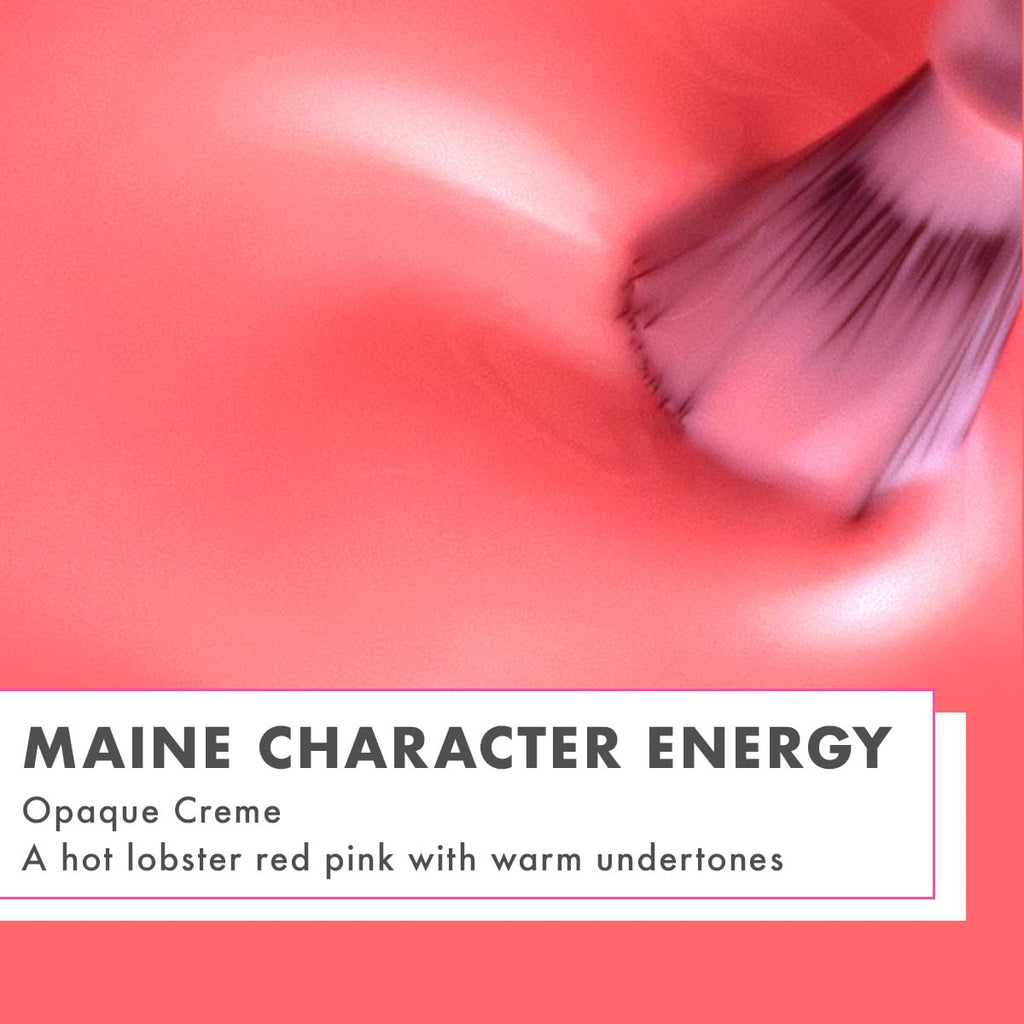 Olive & June Long Lasting Nail Polish, Maine Character Energy Lobster Red