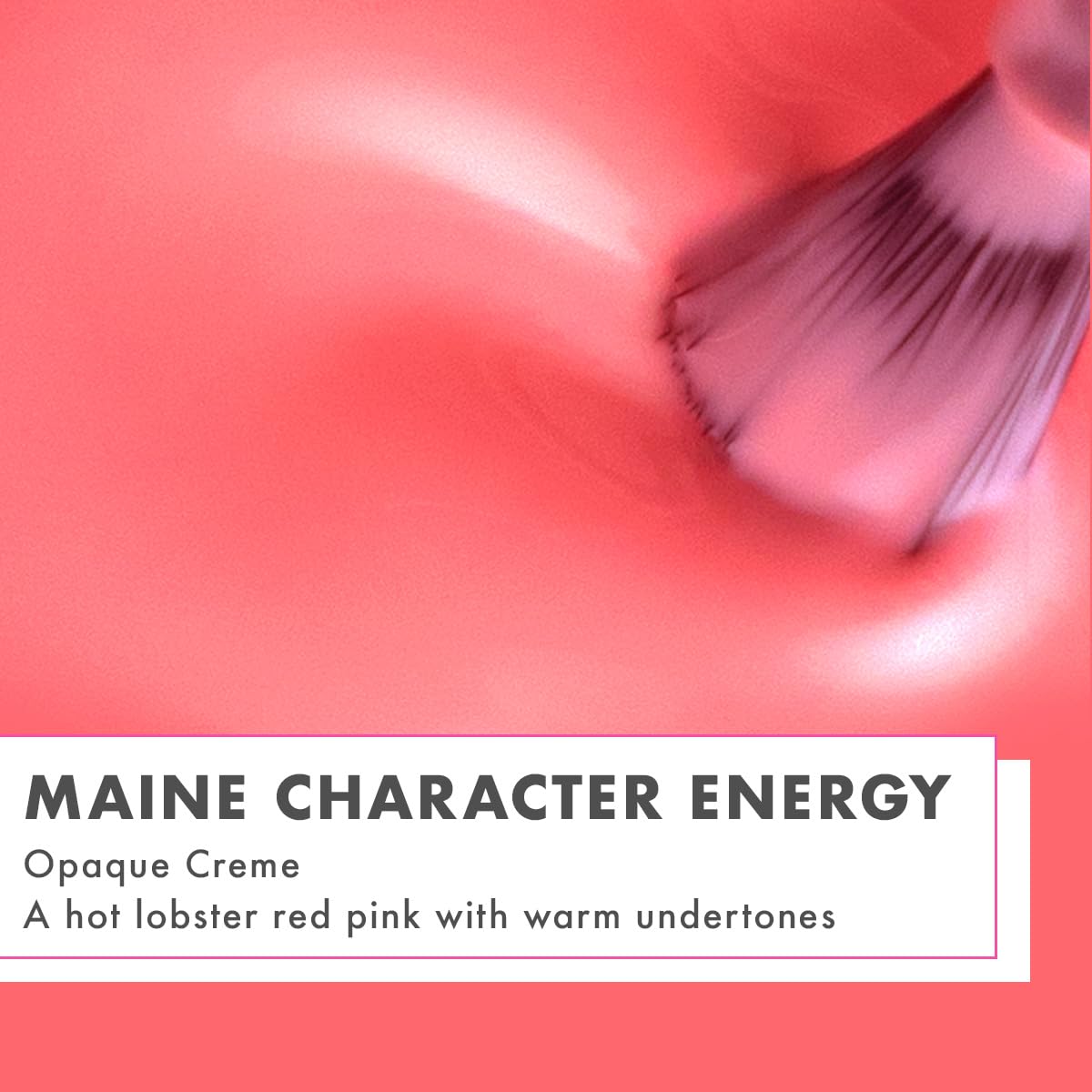 Olive & June Long Lasting Nail Polish, Maine Character Energy Lobster Red