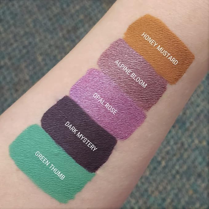 Aromi Berry Fuchsia Metallic Liquid Lipstick, Opal Rose