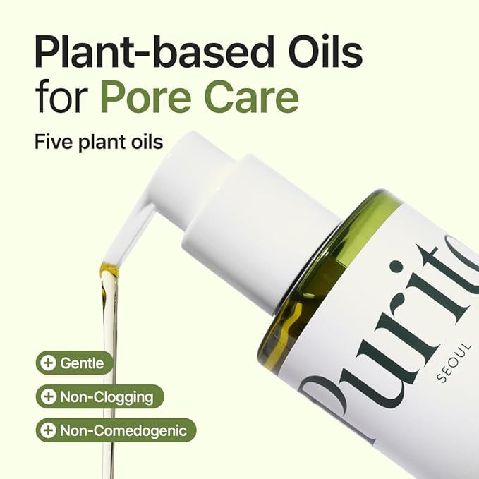 PURITO From Green Oil Set | Original & Refill Pack Of Oil Cleansers