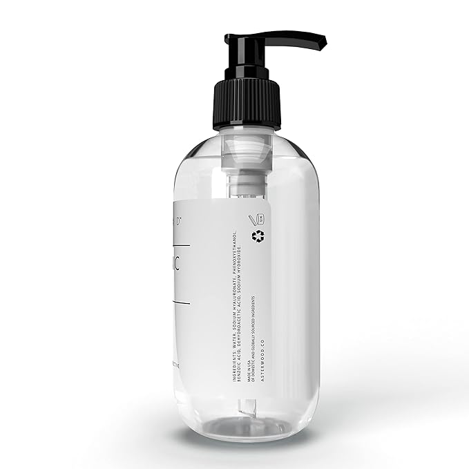Asterwood Pure Hyaluronic Acid Serum for Face, Anti-Aging & Hydrating
