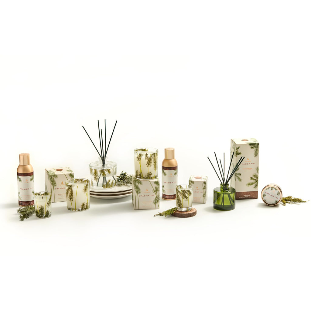 Thymes Home Fragrance Mist – Room Air Fresheners for Home Long Lasting – Air Freshener Spray – Pine Room Spray with Notes of Crisp Siberian Fir Needles, Cedarwood & Sandalwood (Frasier Fir, 3 oz)