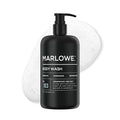 MARLOWE. Men's Body Wash, Refreshing Shower Gel, Cedarwood, 15 oz Pump
