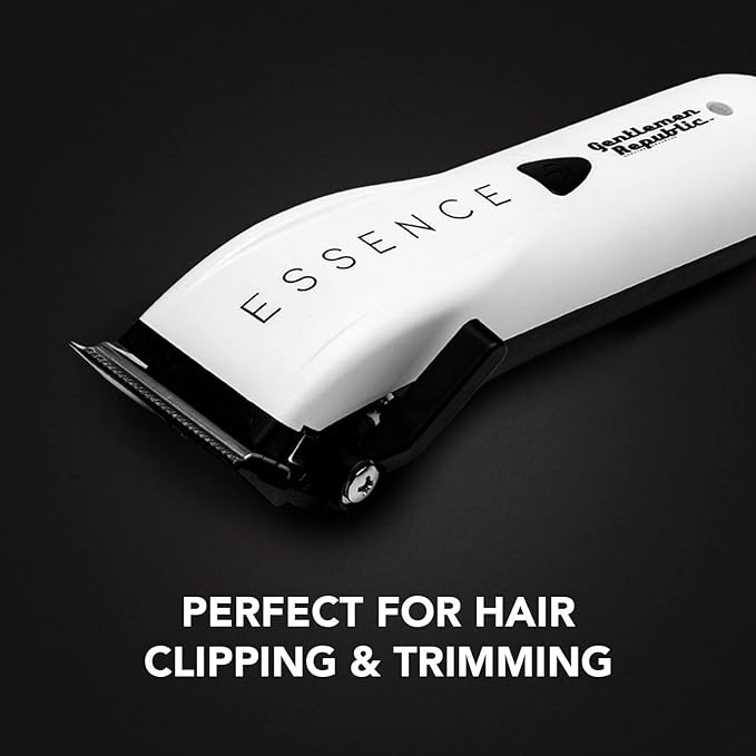 Gentlemen Republic Essence Hair Clipper for Men - Cordless, 120 Min Runtime