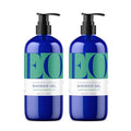 EO Shower Gel, 16 Ounce (Pack of 2), Grapefruit and Mint, Body Wash made with Essential Oils for Men and Women