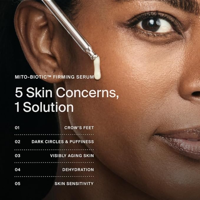 Timeline Mitopure™ Travel Size Firming Serum Anti-Aging Treatment With Antioxidants - Lifting, Brightening, Hydrating & Wrinkle Reducing For All Skin Types - .51 Fl Oz