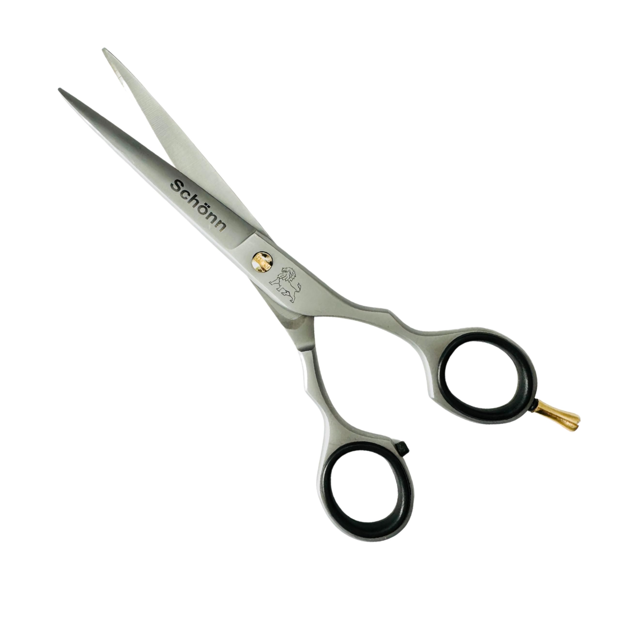 Hair Cutting Scissors, Schönn 6.5 Inches Hair Scissor, Professional Right-Handed Barber Shears - German Stainless Steel, Hand Sharpened Premium Scissors