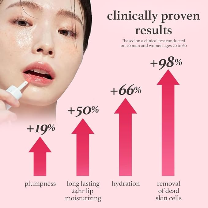 NOONI Korean Lip Oil - Appleberry - Plumping & Hydrating Tinted Lip Gloss