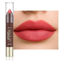 Erinde Matte Lipstick Lip Liner Crayon for Women, 24 Hour Lipstick Lip Liner Pencil, Neutral Lip Stick Lipliner Waterproof Long Lasting Smudge Proof, Vegan & Cruelty-Free, 04 Tomato Coral