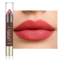 Erinde Matte Lipstick Lip Liner Crayon for Women, 24 Hour Lipstick Lip Liner Pencil, Neutral Lip Stick Lipliner Waterproof Long Lasting Smudge Proof, Vegan & Cruelty-Free, 04 Tomato Coral