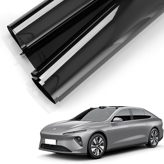 LuxeShade Ceramic Car Window Tint Film, 35% 36IN x 100FT Window Roll for Privacy Sun & Glare Protection UV Heat Blocking, 2 Ply Automotive Window Tint for Car, Home