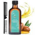Fovcos Moroccan Argan Treatment Hair Oil for Luxurious Hair Care and Repair, Extra Strength Argan Treatment Hair Oil Treatment for Split Ends, Frizzy Hair and Flyaways (1, 100, Milliliters)