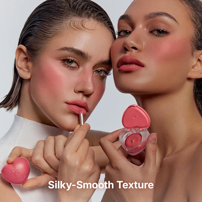 dasique Souffle Color Pot, s#21 Rose Tiramisu, Lip and Cheek