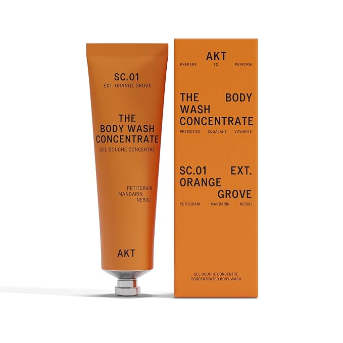 AKT The Body Wash Concentrate, SC.01 Orange Grove, 3.4 Fl Oz, All Genders