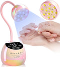 Makartt Cordless Gooseneck UV Nail Lamp for Gel-X Nails, Home DIY Use