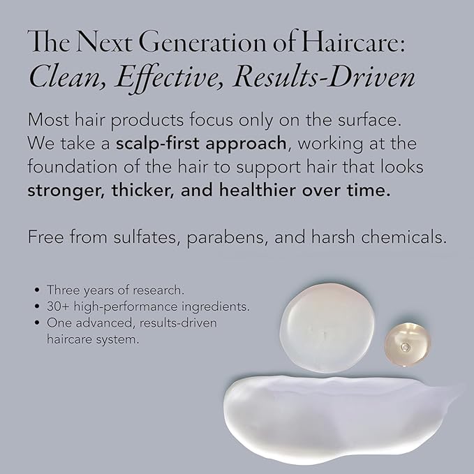 Caldera + Lab The Hair Care System | Men's 3 Piece Hair Routine