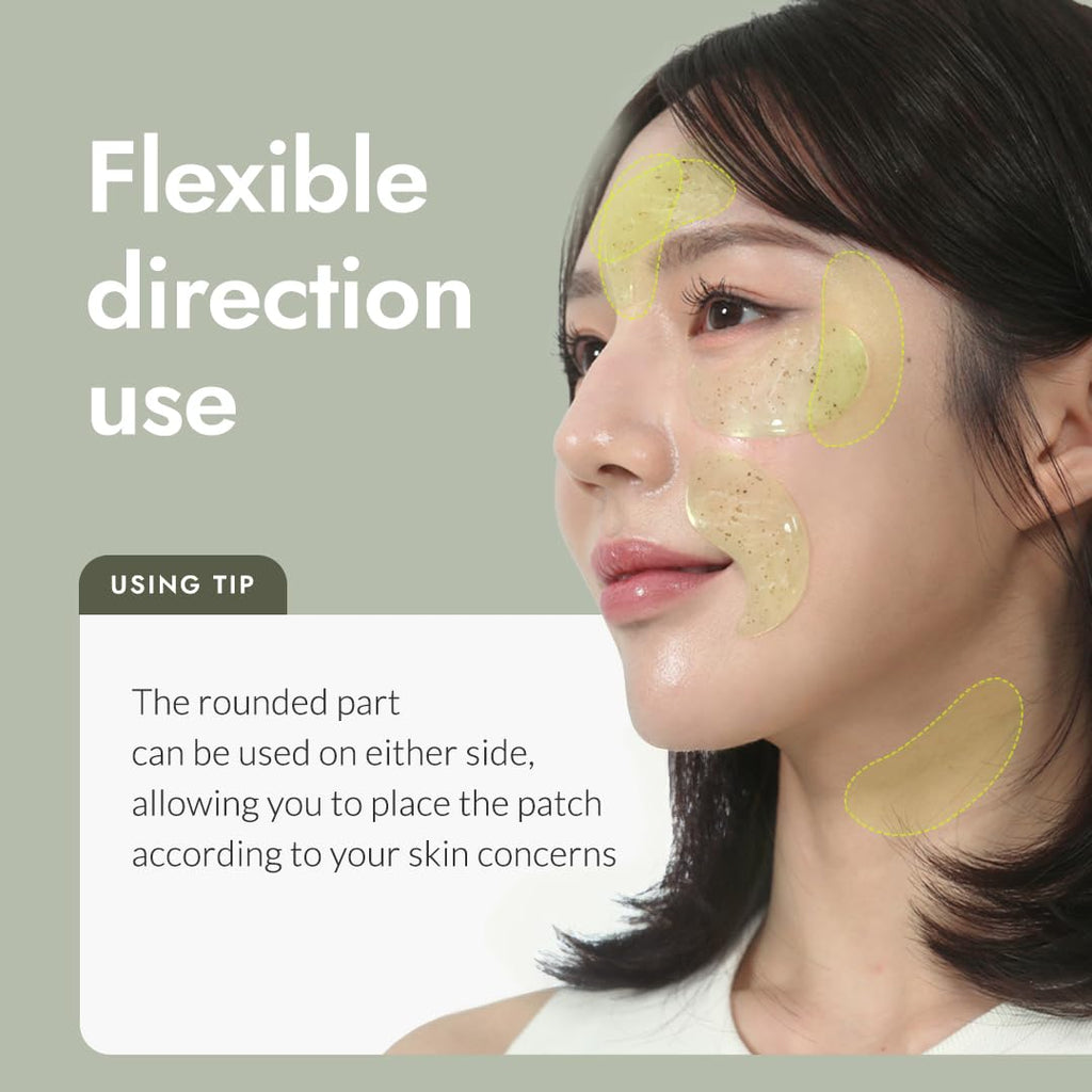 MIZON Phyto Plump Collagen Eye Gel Patch, 60pcs
