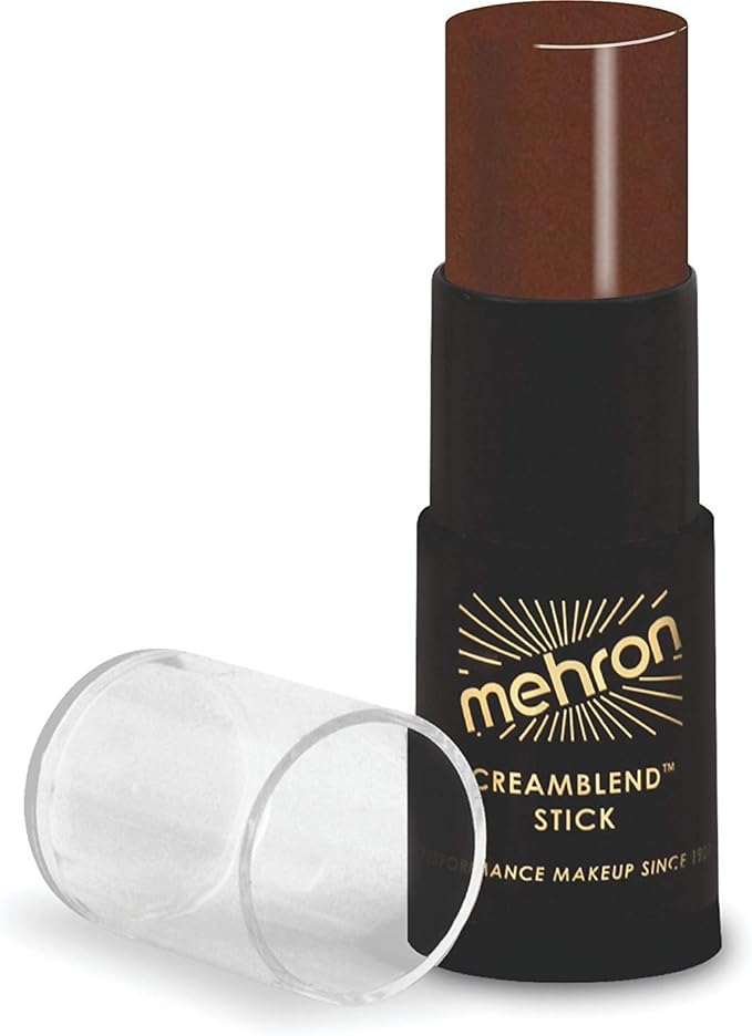 Mehron Makeup CreamBlend Stick | Face Paint, Body Paint, & Foundation Cream Makeup | Perfect for Halloween.75 oz (21 g) (Contour 2)