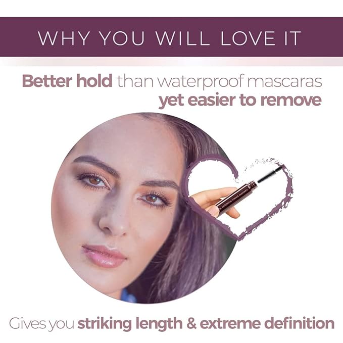 blinc Lash Extension Tubing Mascara, Lengthening & Defining, Black