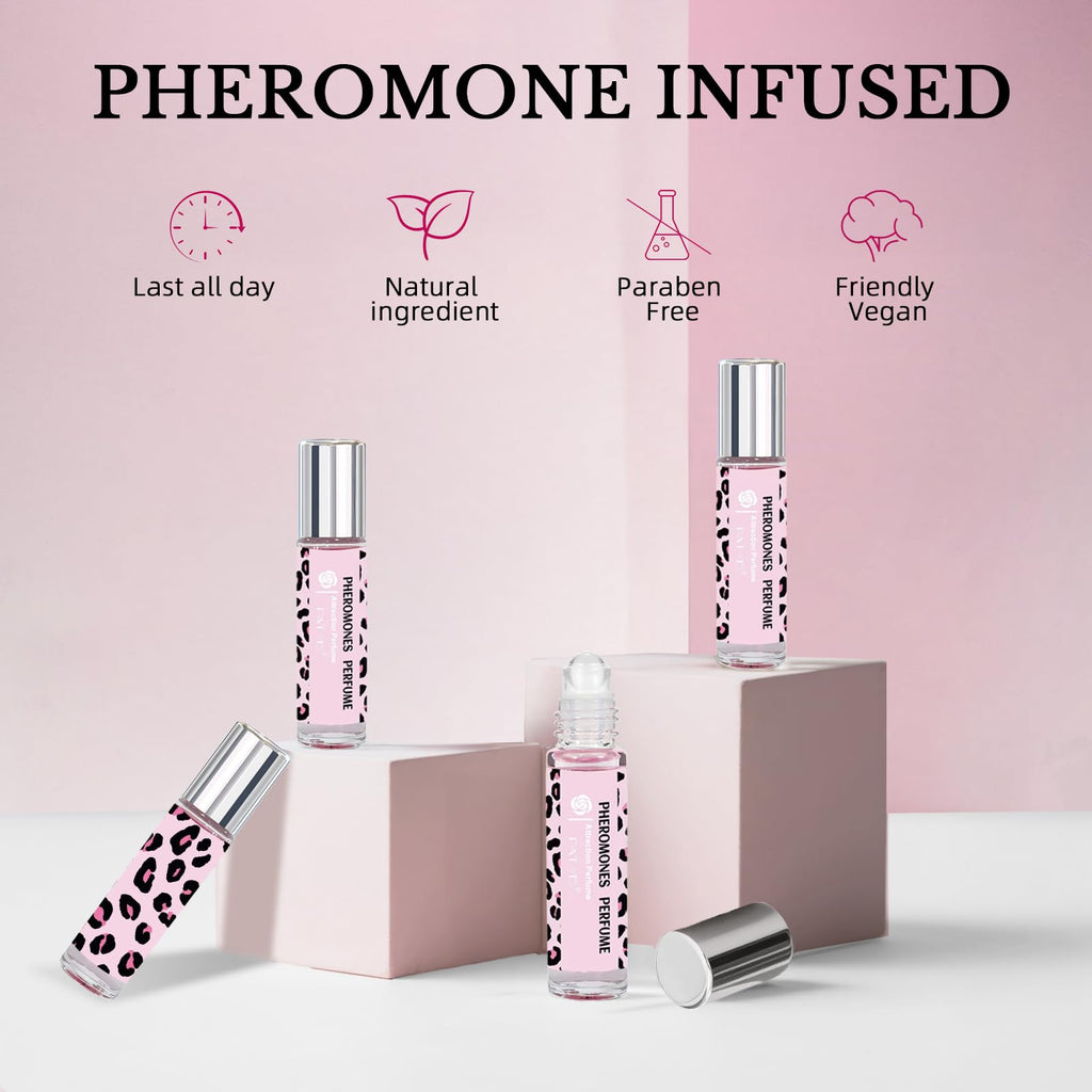 Pheromones Perfumes for Women,Long Lasting Roll on Perfume Oil 0.34 fl.oz