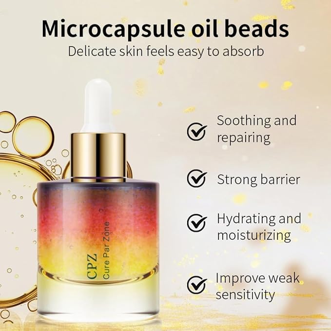 CPZ Bubble Radiant Micro Essence Face Serum | Coenzyme Q10, Niacinamide, Panthenol & Vitamin E | Daily Hydrating Serum | 45ml