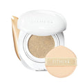 EITHER& Glow Pixel Cushion Foundation, Korean Glass Skin Finish, 62% Skincare-Infused, Antioxidant-Rich, Long-Lasting, Buildable Coverage (21N Natural, 12g)