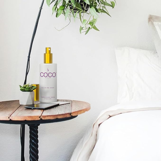 COCO by Stone 5oz All-in-One Spray Figuier Fabric & Room Mist
