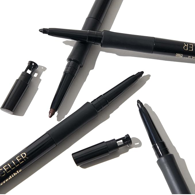 LAURA GELLER INKcredible Gel Eyeliner Waterproof - Smoky Night