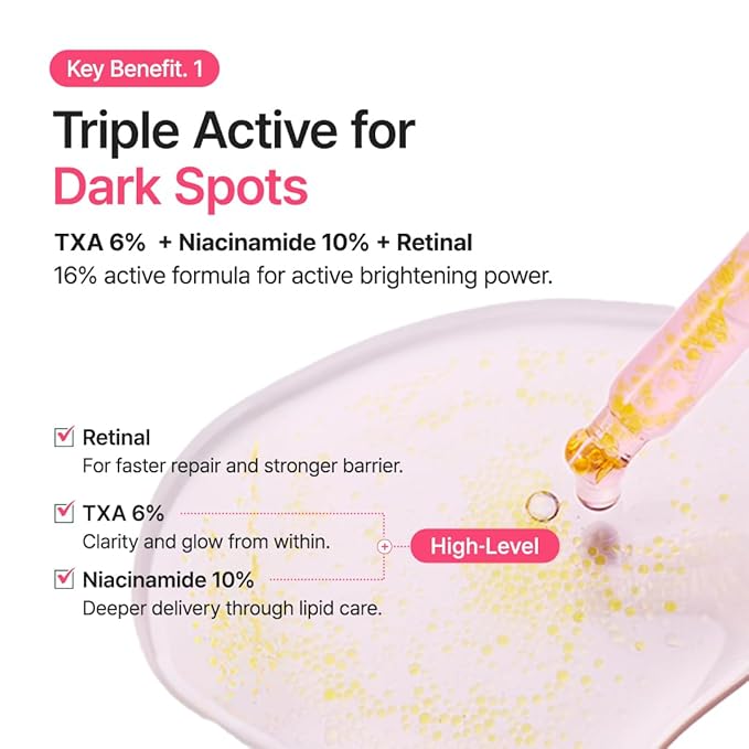 PURITO TXA 6% + Niacinamide Serum | Dark Spot Care, Korean Skincare