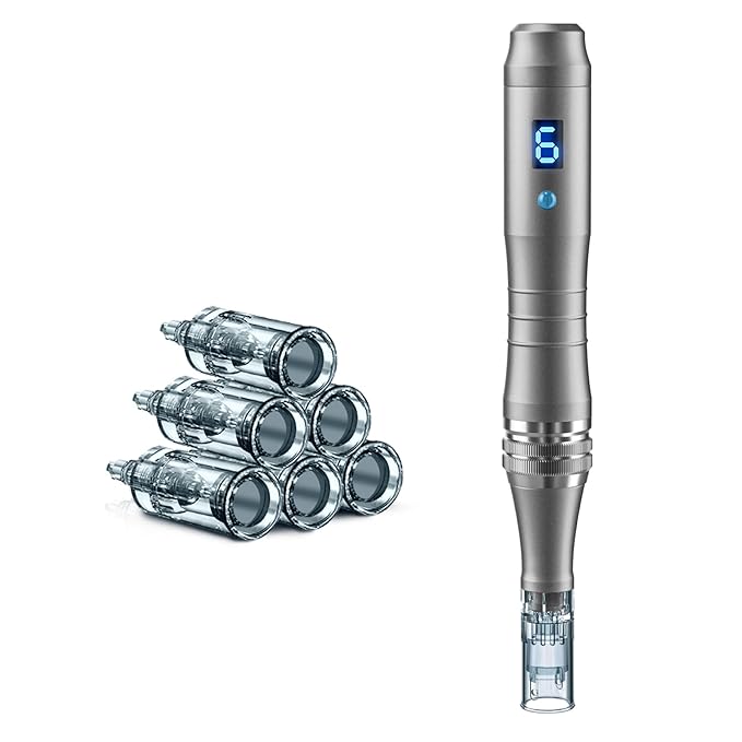Dr Pen M8 Microneedling Pen for Women Men Home Use