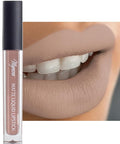 Mynena Hydrating Taupe Nude Matte Liquid Lipstick Long Lasting - Sandy