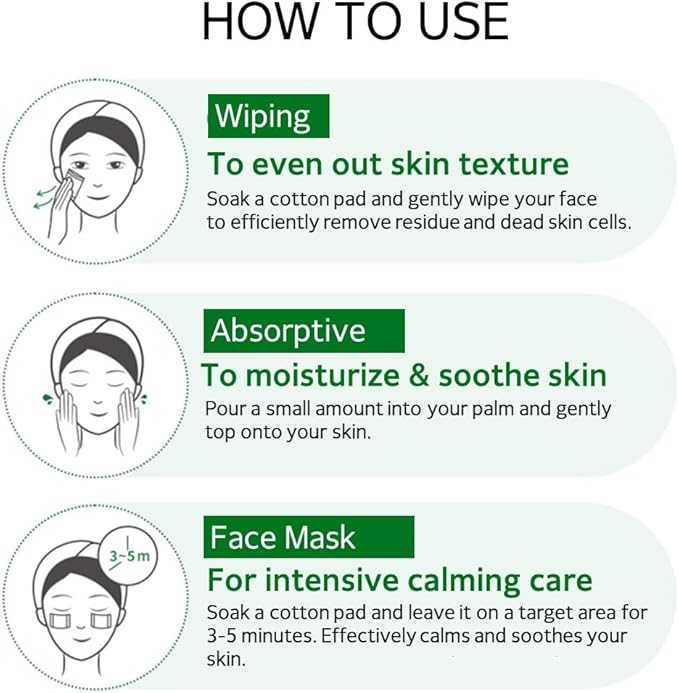 Make P:REM Safe Me. Relief Essence Toner, 13.52 fl.oz. (400mL)