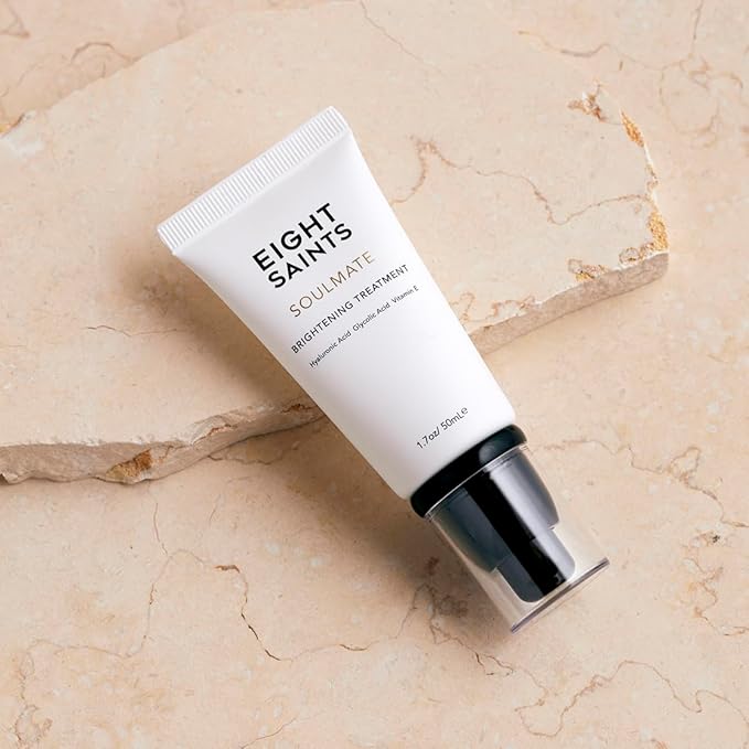 Eight Saints Soulmate Lotion Based 15% Glycolic Acid Serum For Women, Anti Aging Serum for Face, Reduce Wrinkles, Fine Lines, and Smooth Skin, with Hyaluronic Acid, Vitamin B5 & Vitamin E, 1.7 Ounce