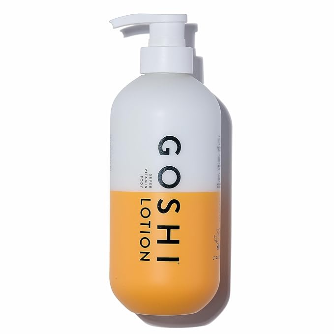 GOSHI Super Vitamin Body Lotion - pH-Balanced, 20 oz