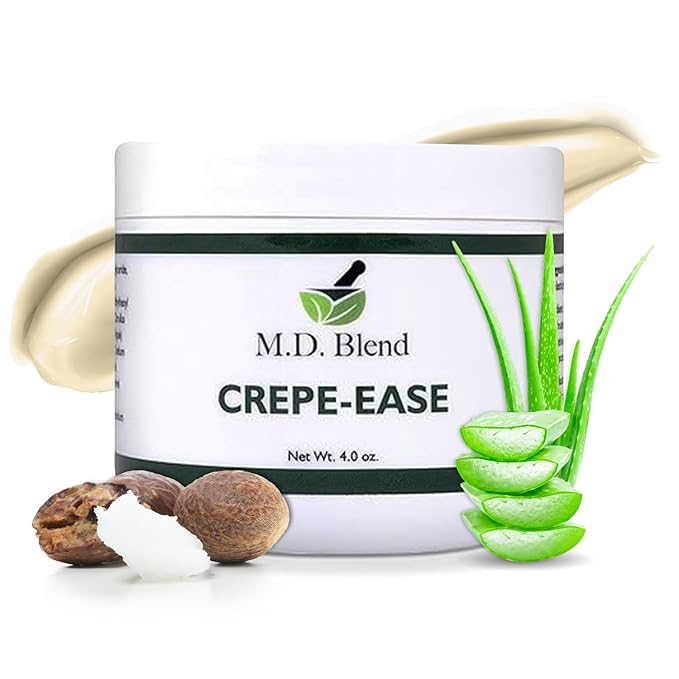 Retinol Body Moisturizer for Crepey Skin, Firming Cream, 4 Oz