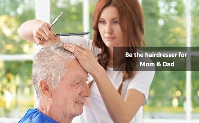 Xolaawa Professional Barber Hair Cutting Shears Salon Home Hair Cut