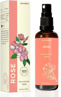 Rose Air Freshener Spray for Room, Linen & Pillow 100ml by Aromafume