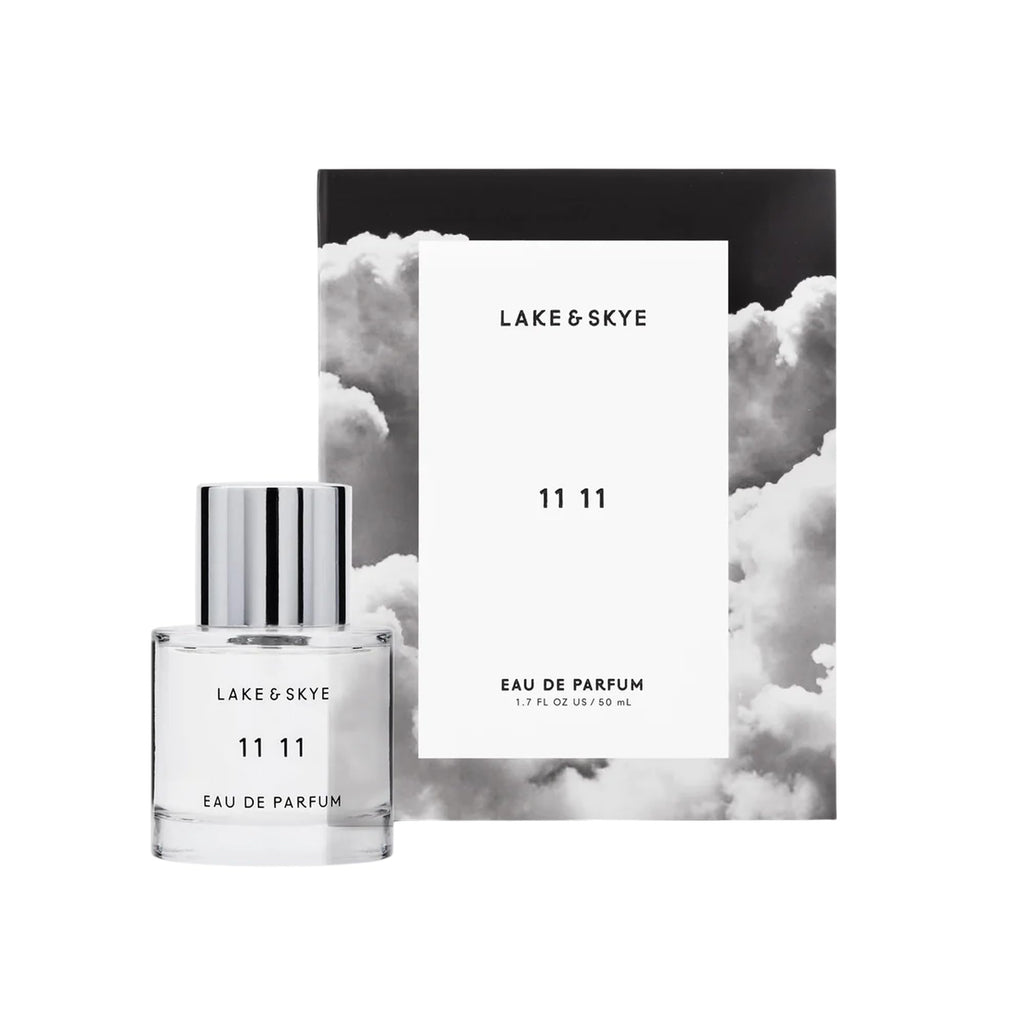 Lake & Skye 11 11 Eau de Parfum Spray - Clean Skin Musk, Amber, Vegan, Cruelty-Free - 1.7 fl oz (50mL)