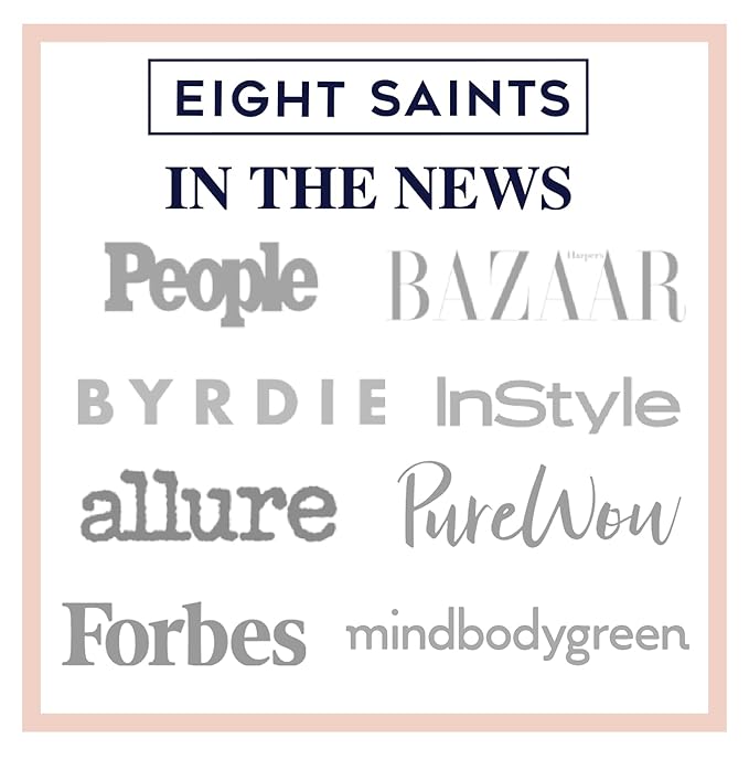 Eight Saints Soulmate Lotion Based 15% Glycolic Acid Serum For Women, Anti Aging Serum for Face, Reduce Wrinkles, Fine Lines, and Smooth Skin, with Hyaluronic Acid, Vitamin B5 & Vitamin E, 1.7 Ounce