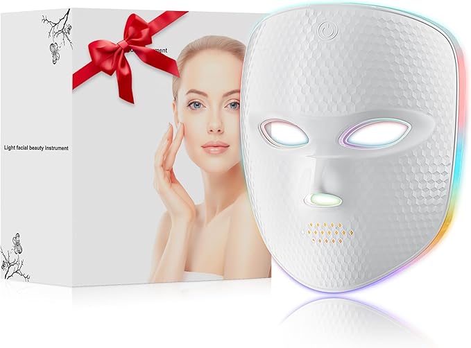 LED Silicone mask (Model: LP-RVTGLWP-WHT, LP-RVTGLW-WHT, TLM200)