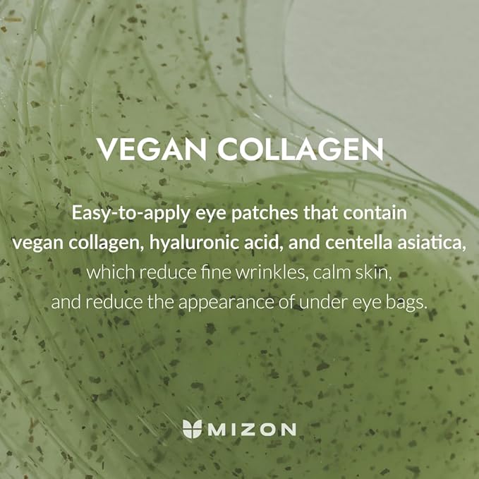 MIZON Phyto Plump Collagen Eye Gel Patch, 60pcs