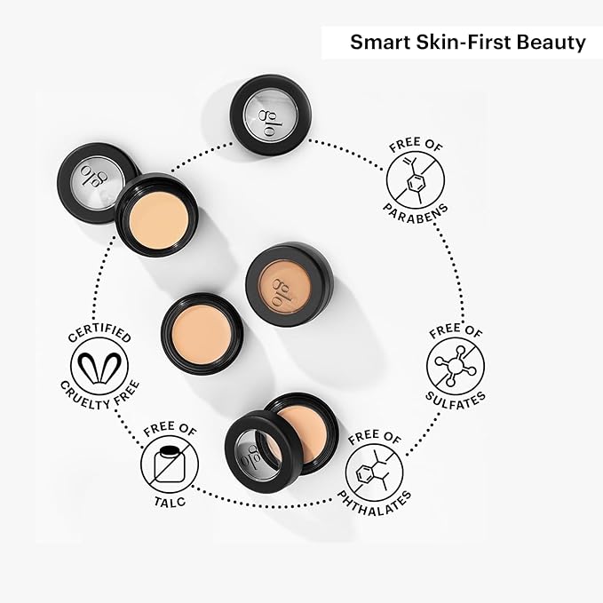 Glo Skin Beauty Camouflage Concealer Oil-Free Full Coverage, Honey