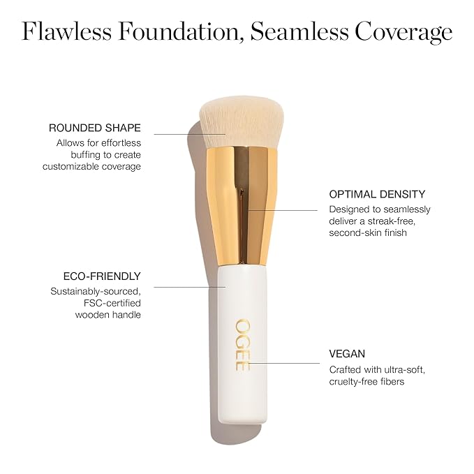 Ogee Professional Quality Makeup Brush