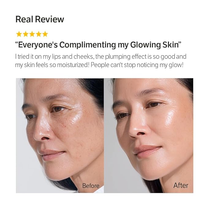 SUNGBOON EDITOR Deep Collagen Serum, 5% Volufiline + 58% Low Molecular Collagen + 2% Niacinamide, Hydrating & Smoothing Face Serum, Korean Skincare, 1.01 fl oz, Gifts for Women